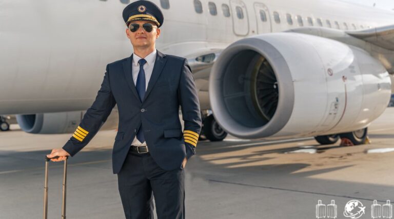 Welche Koffer nutzen Piloten