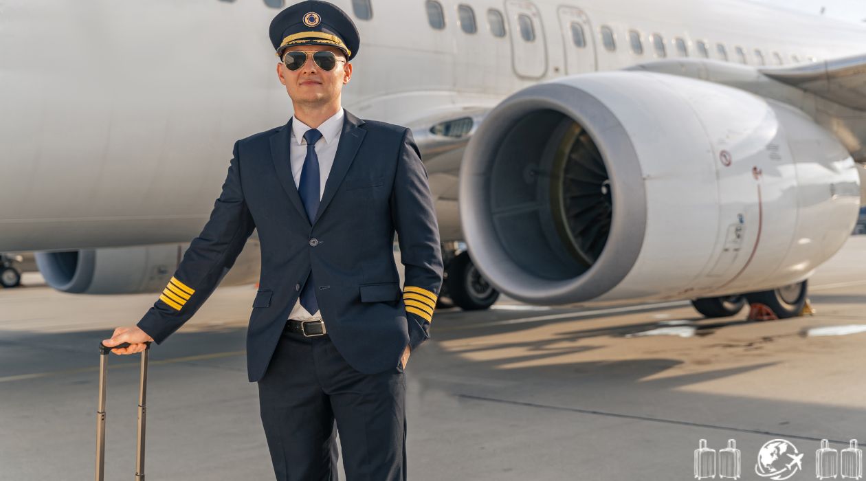 Welche Koffer nutzen Piloten